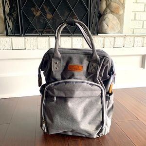 Polaris diaper bag backpack, like new